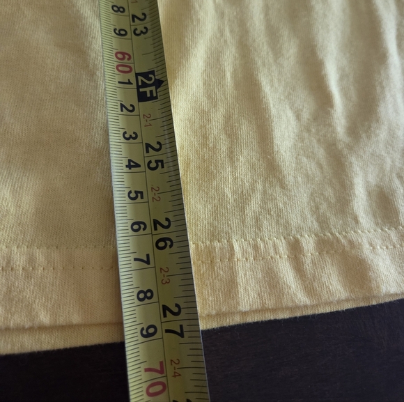 Nwt Posty Co. Yellow Men's T-Shirt Sz.M - Picture 5 of 7
